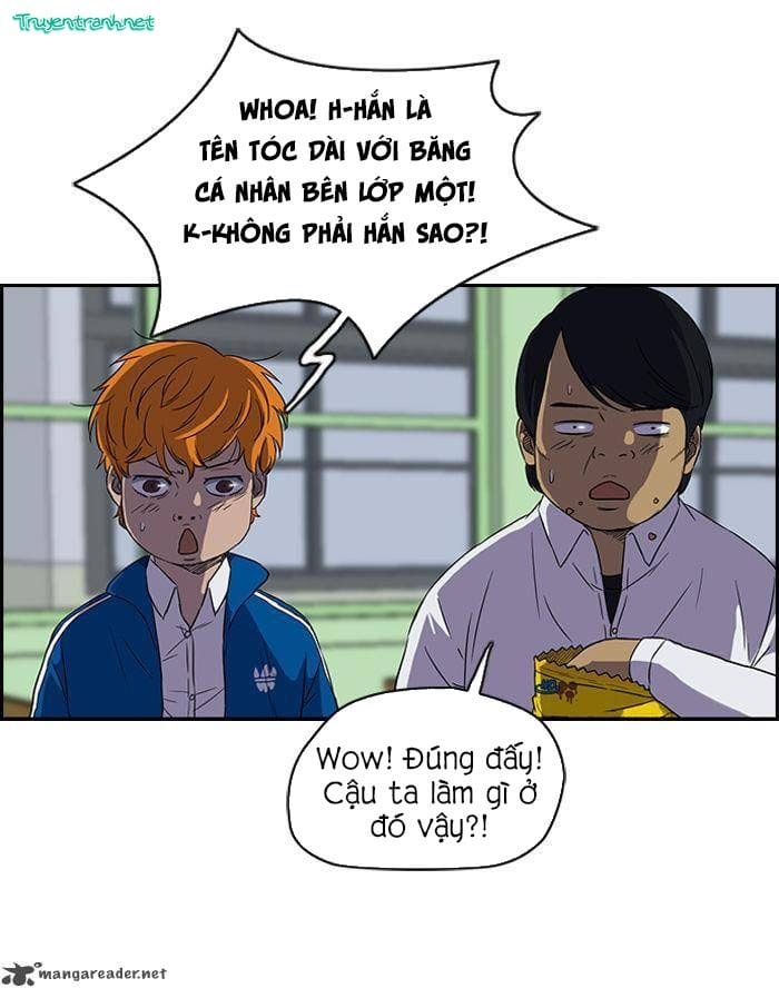 Truyện Tranh Thể Thao Cực Hạn - Wind Breaker trang 7