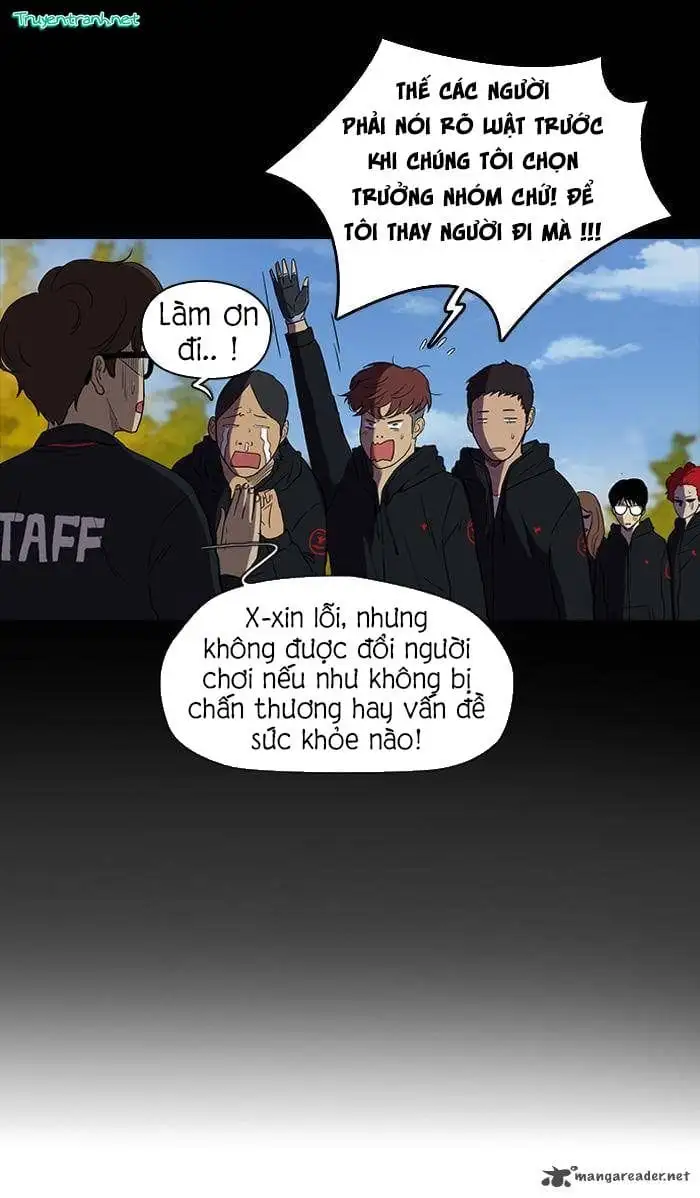 Truyện Tranh Thể Thao Cực Hạn - Wind Breaker trang 7