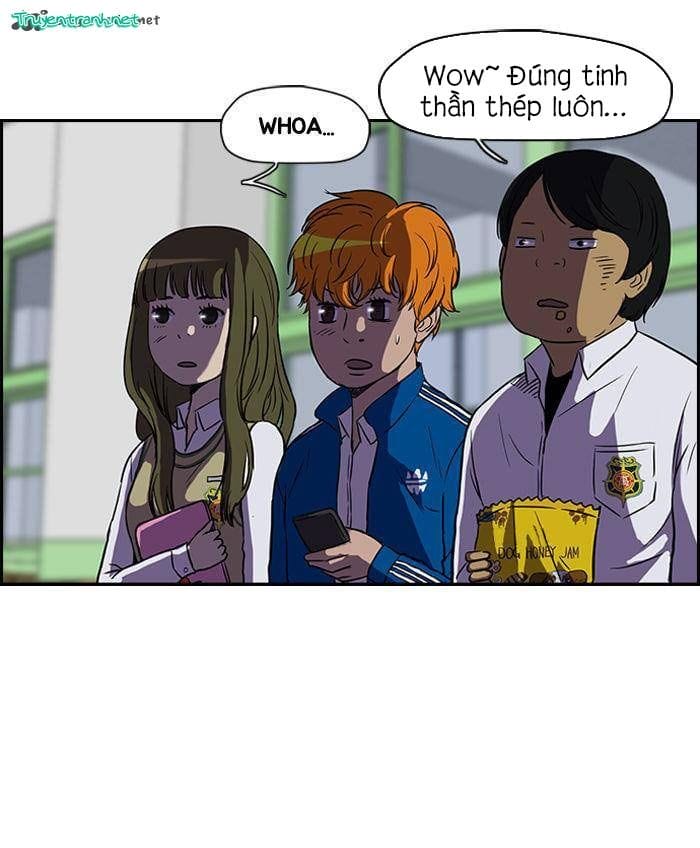 Truyện Tranh Thể Thao Cực Hạn - Wind Breaker trang 7