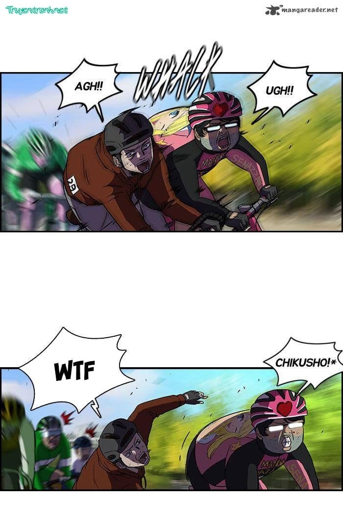 Truyện Tranh Thể Thao Cực Hạn - Wind Breaker trang 7