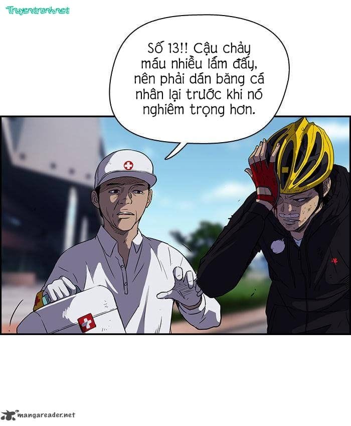 Truyện Tranh Thể Thao Cực Hạn - Wind Breaker trang 7