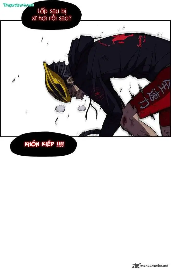 Truyện Tranh Thể Thao Cực Hạn - Wind Breaker trang 7