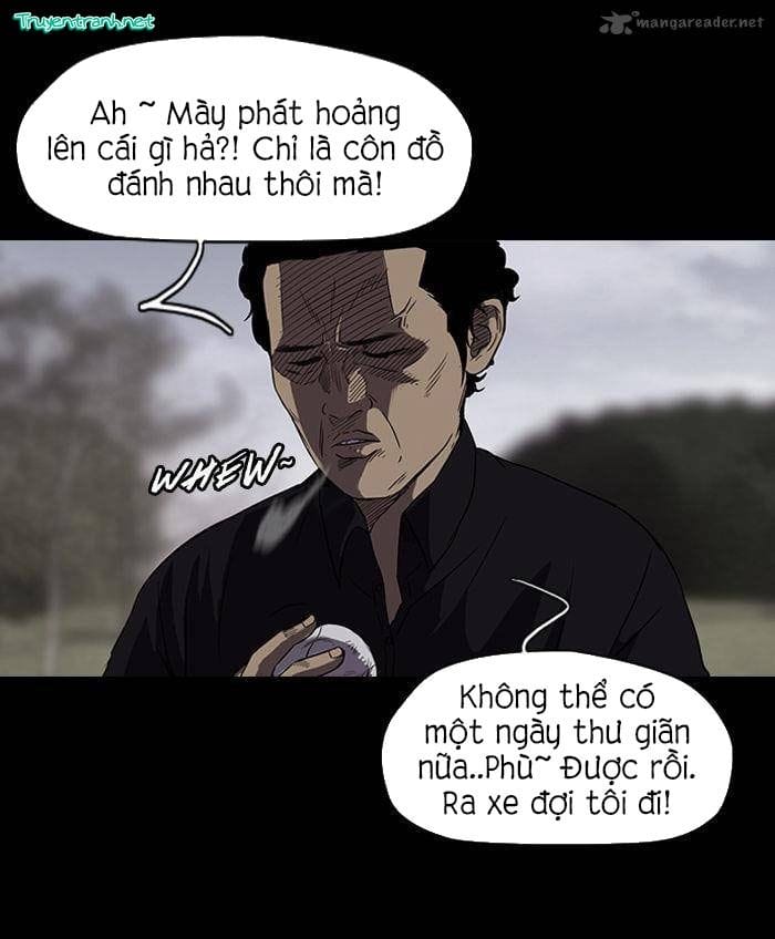 Truyện Tranh Thể Thao Cực Hạn - Wind Breaker trang 7