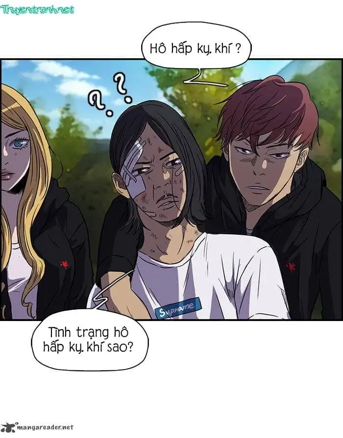 Truyện Tranh Thể Thao Cực Hạn - Wind Breaker trang 7