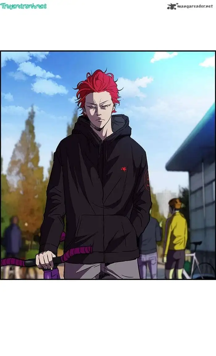 Truyện Tranh Thể Thao Cực Hạn - Wind Breaker trang 7