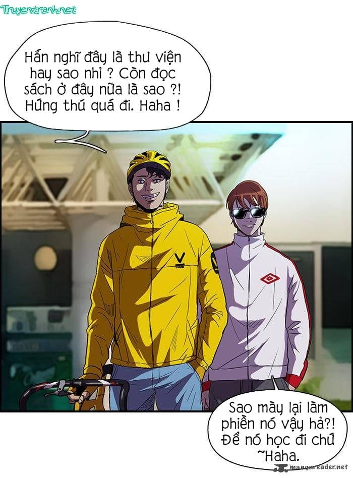 Truyện Tranh Thể Thao Cực Hạn - Wind Breaker trang 7