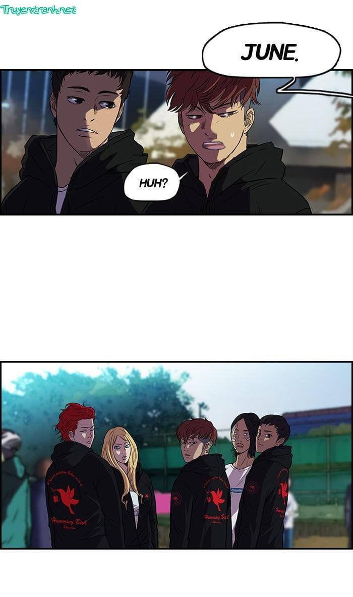 Truyện Tranh Thể Thao Cực Hạn - Wind Breaker trang 7