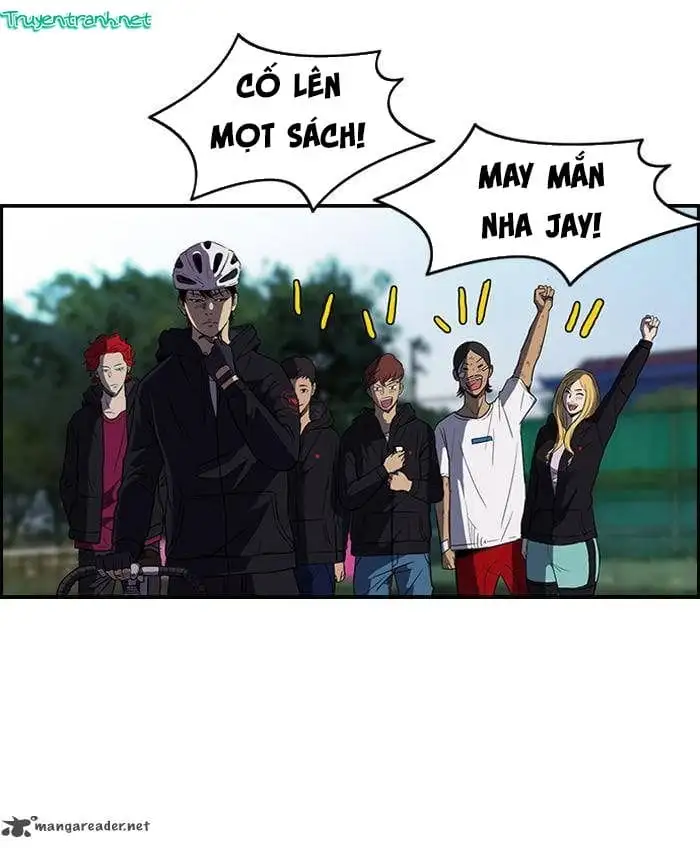 Truyện Tranh Thể Thao Cực Hạn - Wind Breaker trang 7