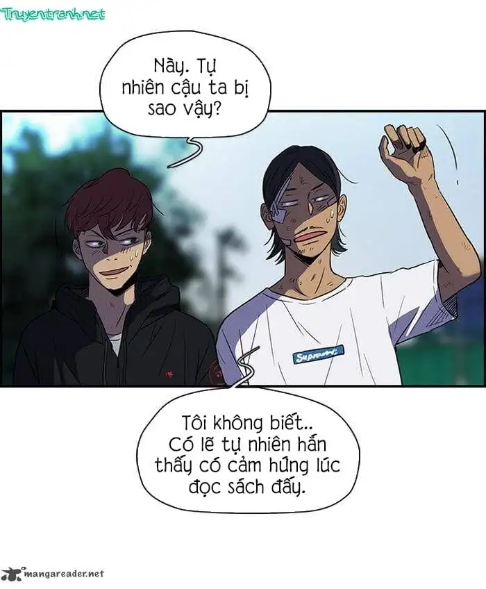 Truyện Tranh Thể Thao Cực Hạn - Wind Breaker trang 7
