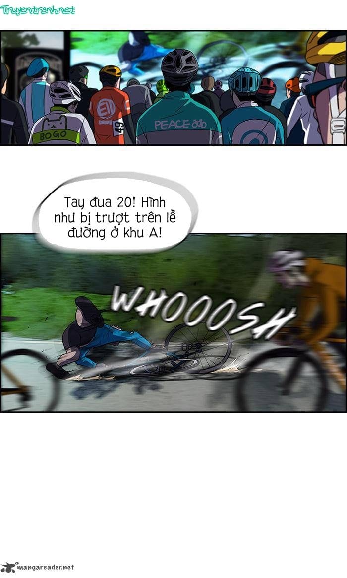 Truyện Tranh Thể Thao Cực Hạn - Wind Breaker trang 7