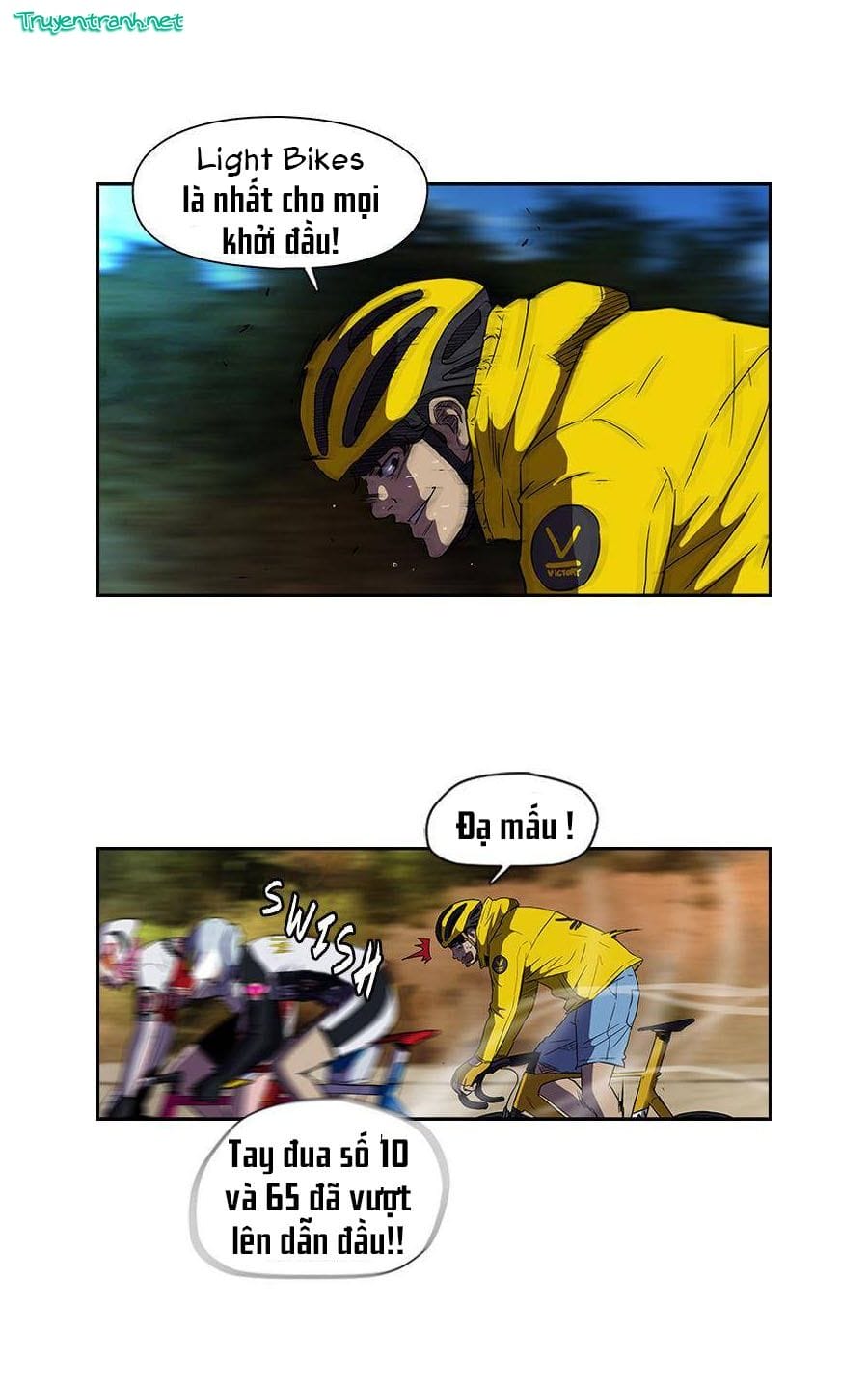 Truyện Tranh Thể Thao Cực Hạn - Wind Breaker trang 7
