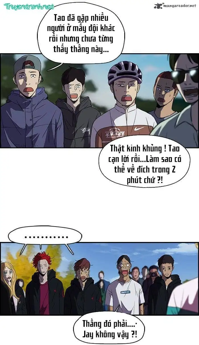 Truyện Tranh Thể Thao Cực Hạn - Wind Breaker trang 7