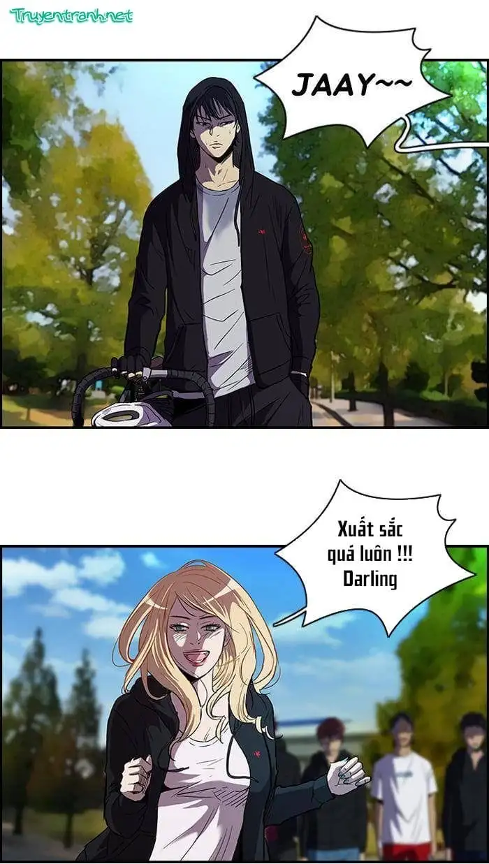 Truyện Tranh Thể Thao Cực Hạn - Wind Breaker trang 7