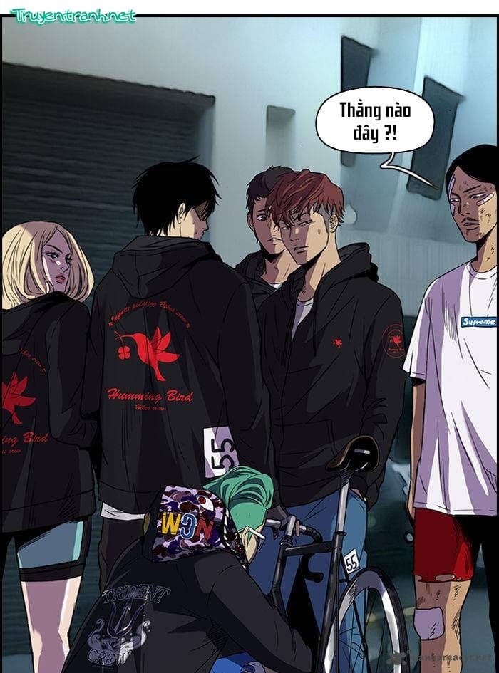 Truyện Tranh Thể Thao Cực Hạn - Wind Breaker trang 7