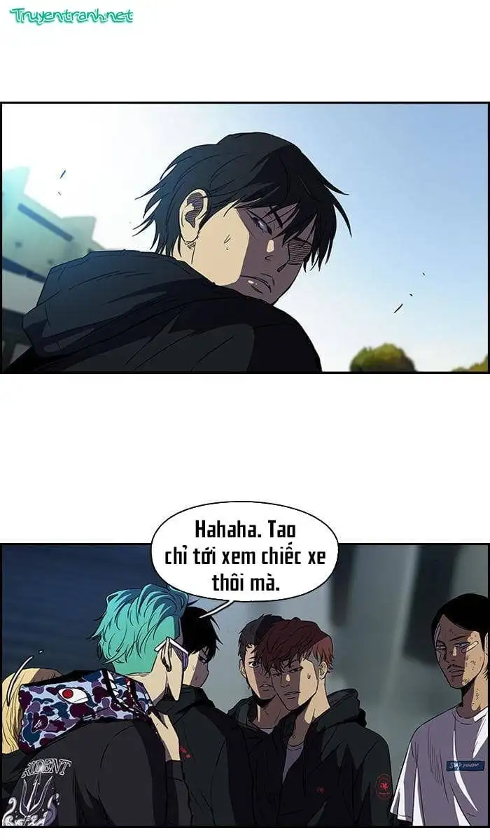 Truyện Tranh Thể Thao Cực Hạn - Wind Breaker trang 7