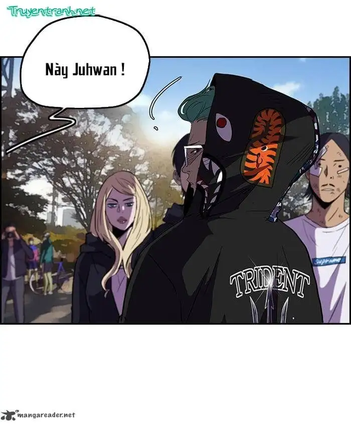 Truyện Tranh Thể Thao Cực Hạn - Wind Breaker trang 7
