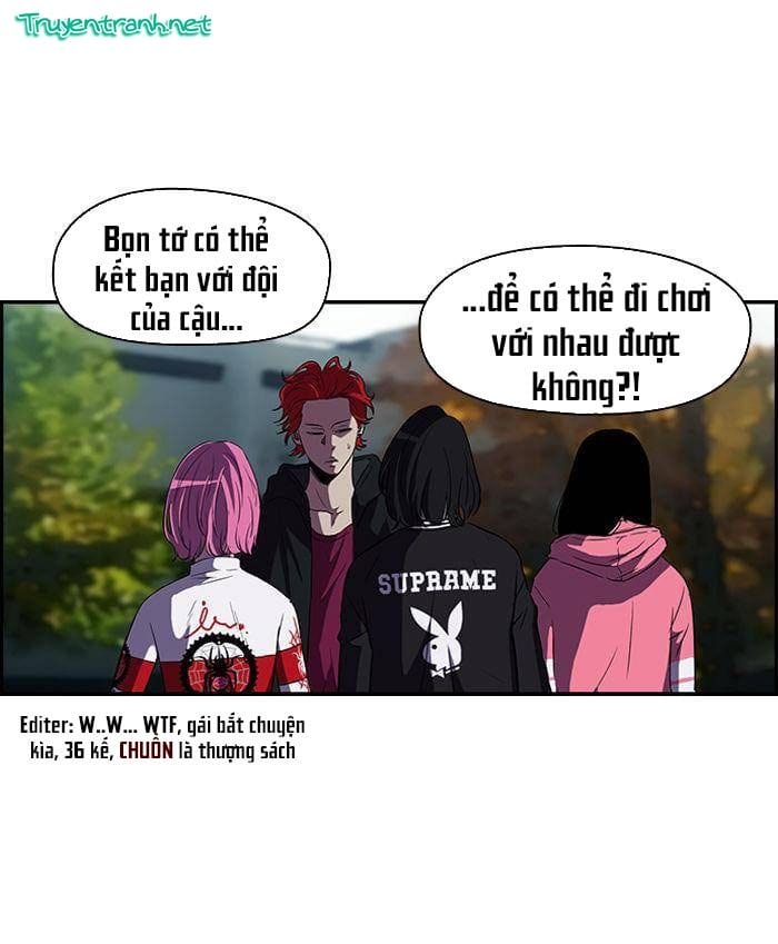 Truyện Tranh Thể Thao Cực Hạn - Wind Breaker trang 7