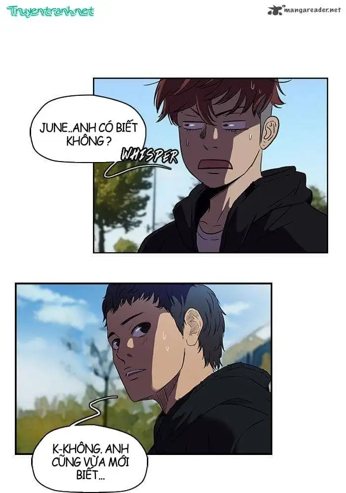 Truyện Tranh Thể Thao Cực Hạn - Wind Breaker trang 7