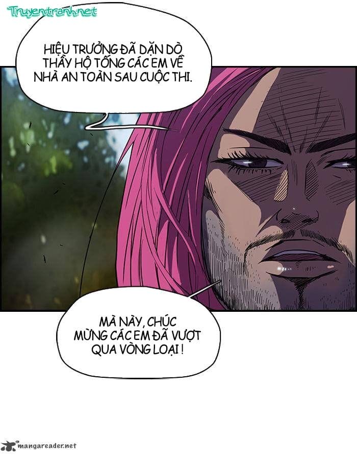 Truyện Tranh Thể Thao Cực Hạn - Wind Breaker trang 7