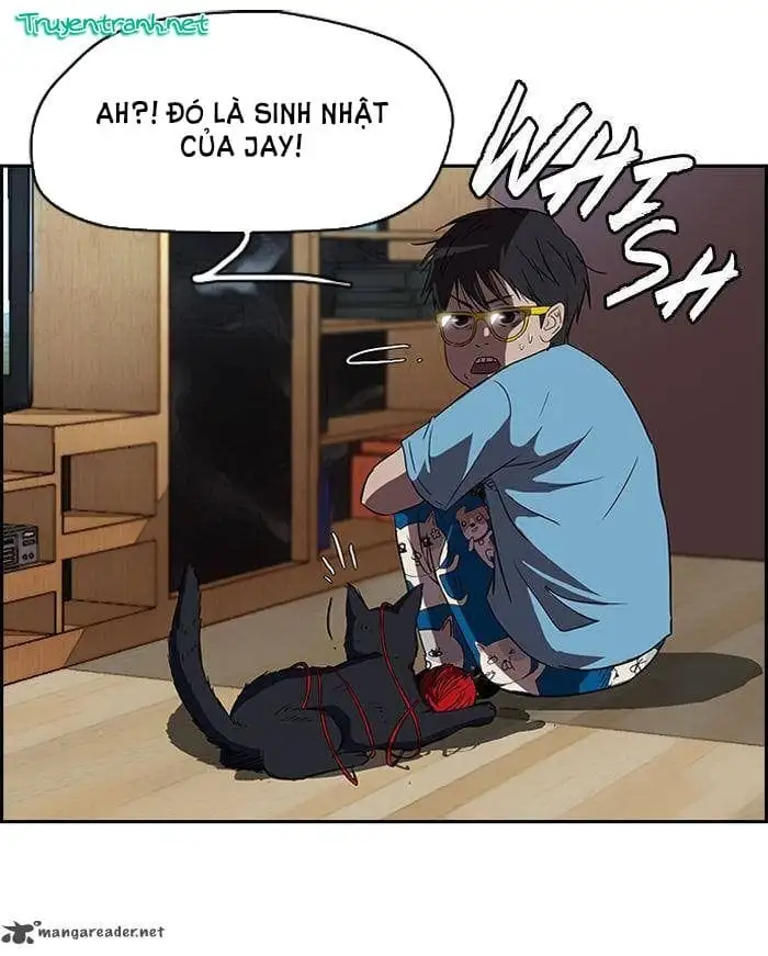 Truyện Tranh Thể Thao Cực Hạn - Wind Breaker trang 7