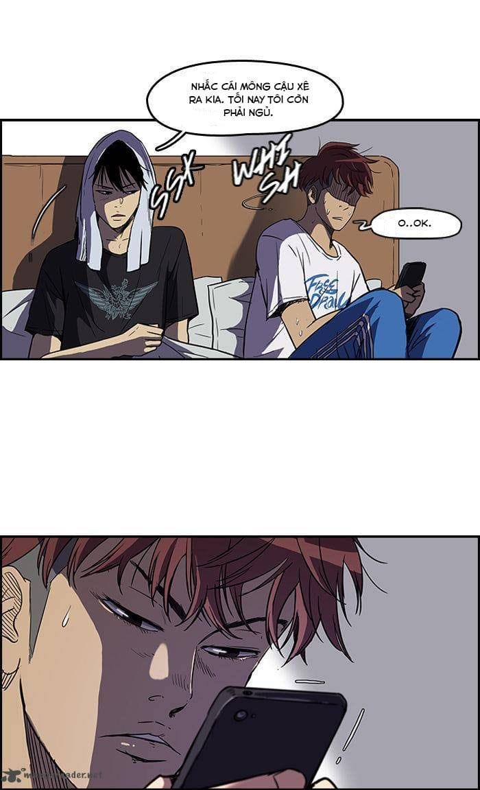 Truyện Tranh Thể Thao Cực Hạn - Wind Breaker trang 7