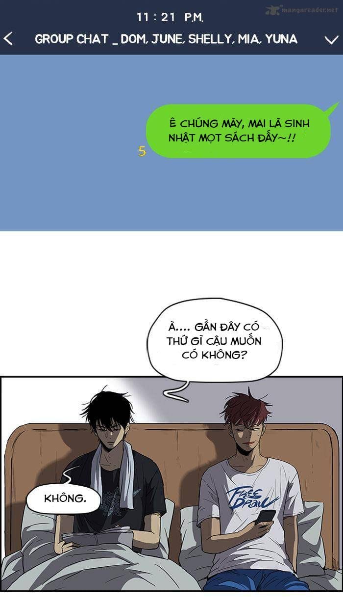 Truyện Tranh Thể Thao Cực Hạn - Wind Breaker trang 7