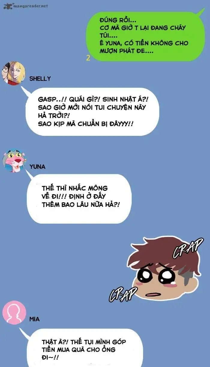 Truyện Tranh Thể Thao Cực Hạn - Wind Breaker trang 7