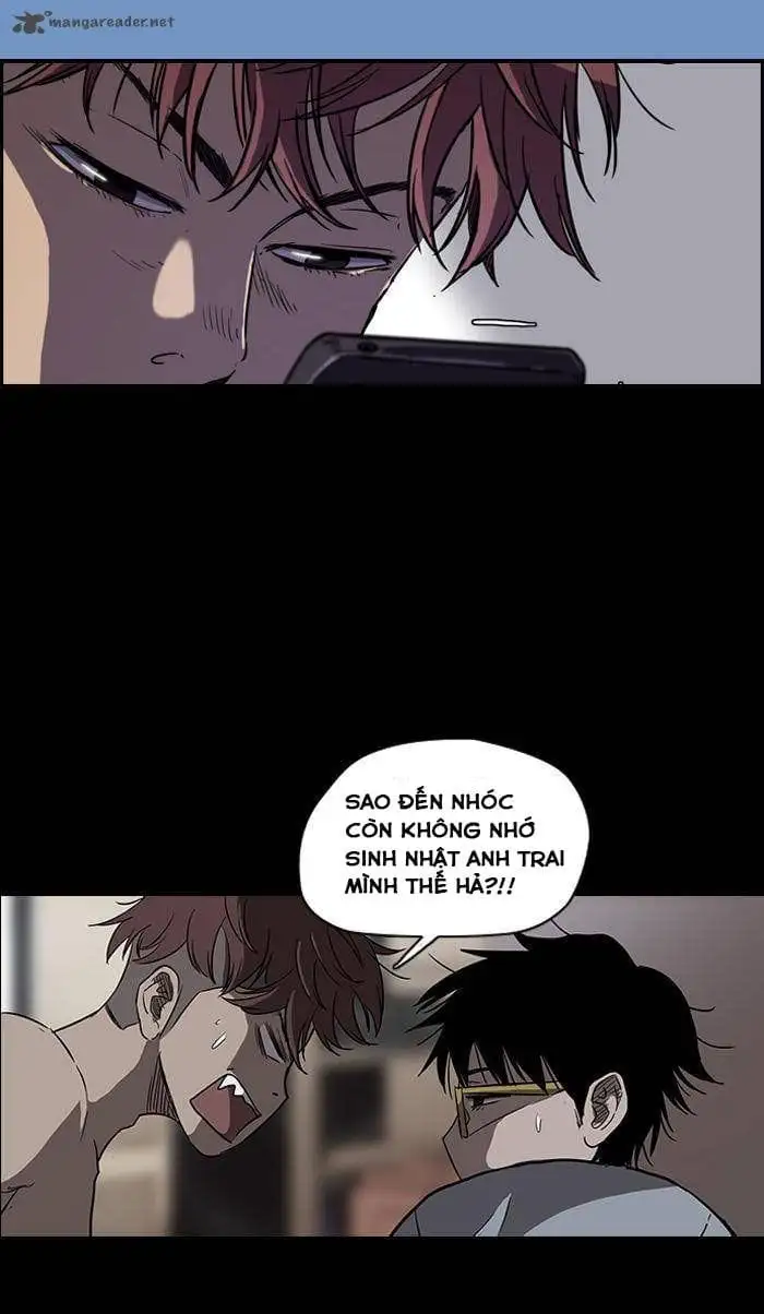 Truyện Tranh Thể Thao Cực Hạn - Wind Breaker trang 7