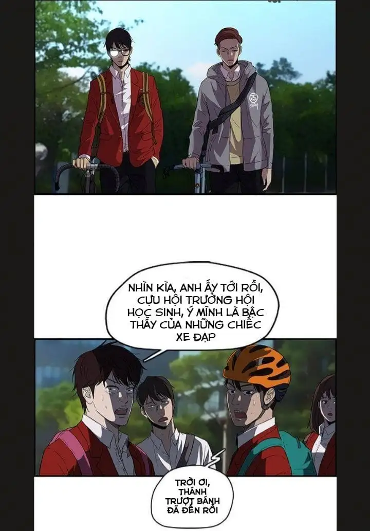 Truyện Tranh Thể Thao Cực Hạn - Wind Breaker trang 7