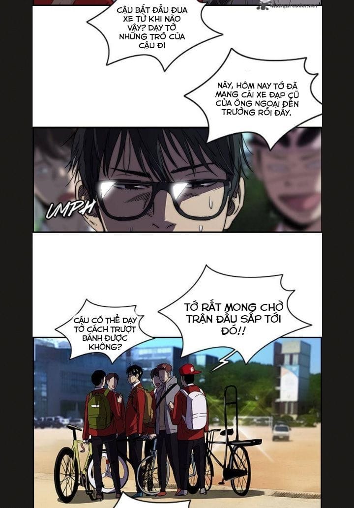 Truyện Tranh Thể Thao Cực Hạn - Wind Breaker trang 7