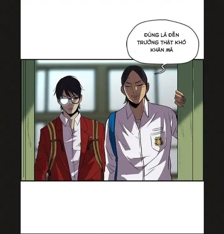 Truyện Tranh Thể Thao Cực Hạn - Wind Breaker trang 7