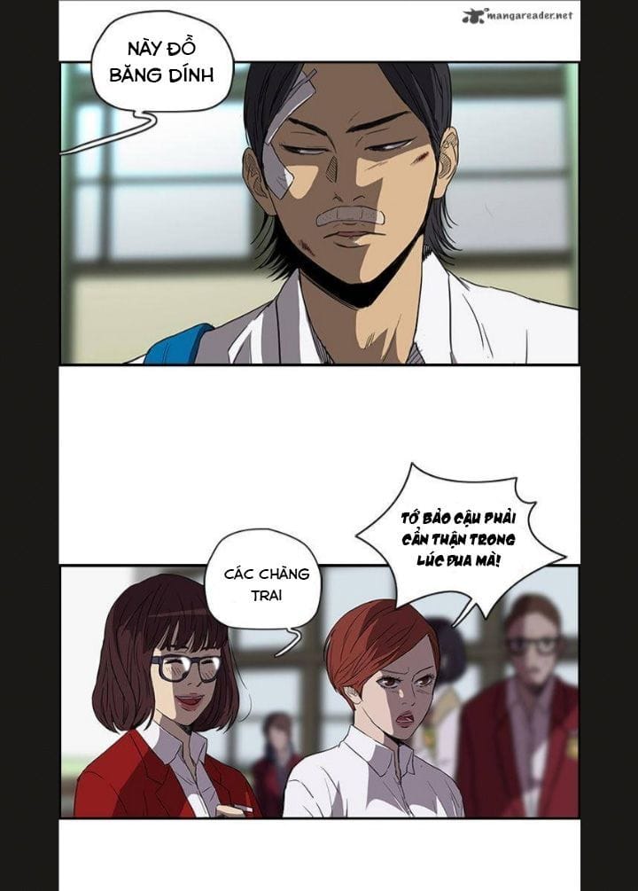 Truyện Tranh Thể Thao Cực Hạn - Wind Breaker trang 7