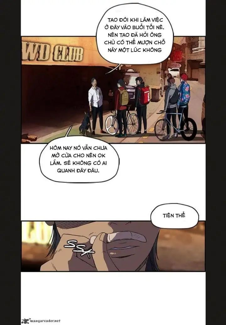 Truyện Tranh Thể Thao Cực Hạn - Wind Breaker trang 7