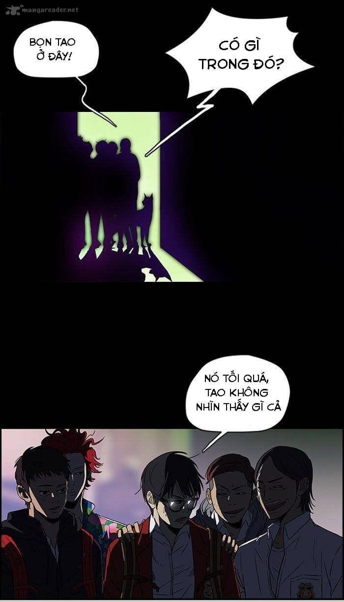 Truyện Tranh Thể Thao Cực Hạn - Wind Breaker trang 7