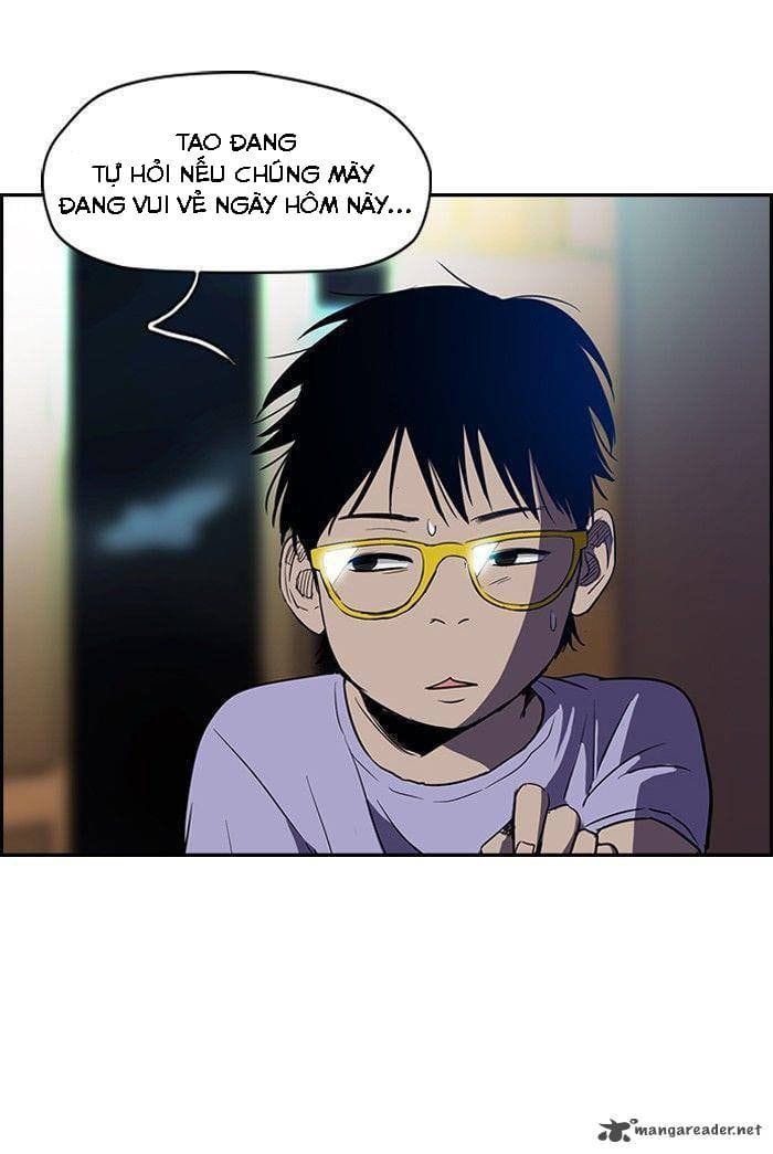 Truyện Tranh Thể Thao Cực Hạn - Wind Breaker trang 7
