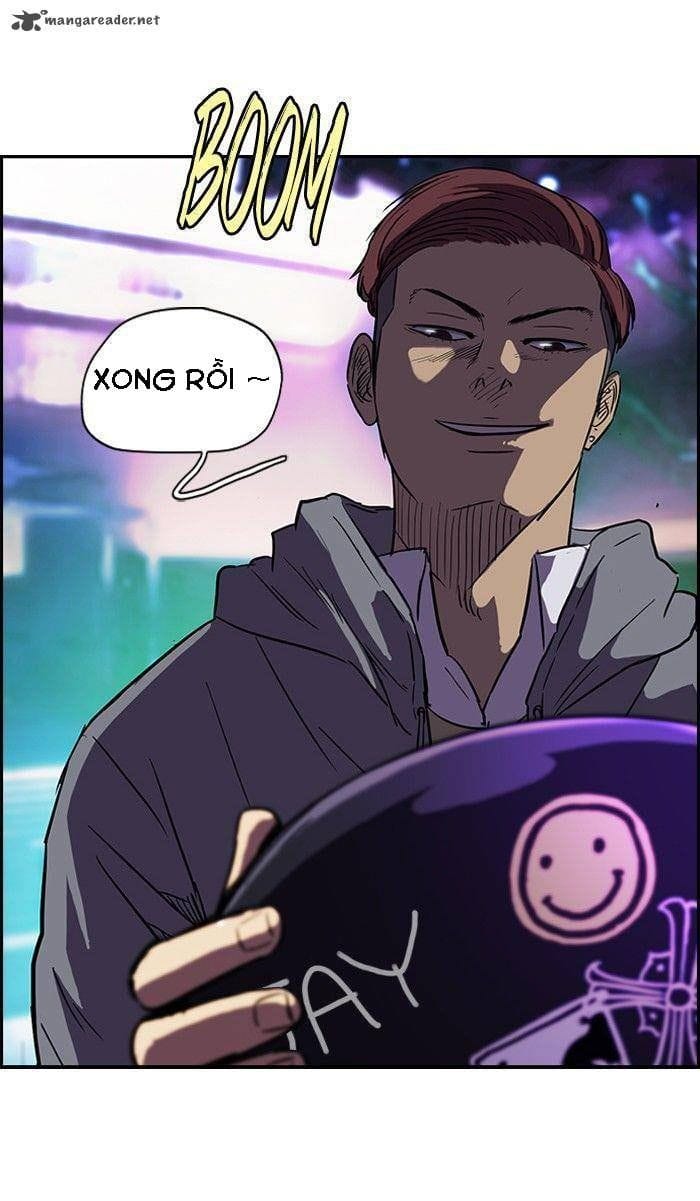 Truyện Tranh Thể Thao Cực Hạn - Wind Breaker trang 7