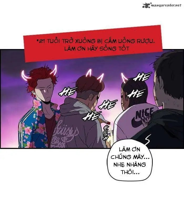 Truyện Tranh Thể Thao Cực Hạn - Wind Breaker trang 7