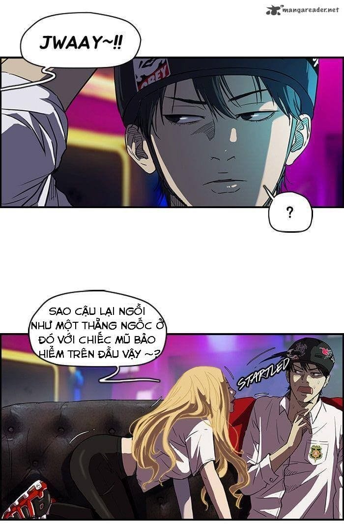 Truyện Tranh Thể Thao Cực Hạn - Wind Breaker trang 7