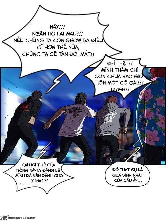 Truyện Tranh Thể Thao Cực Hạn - Wind Breaker trang 7