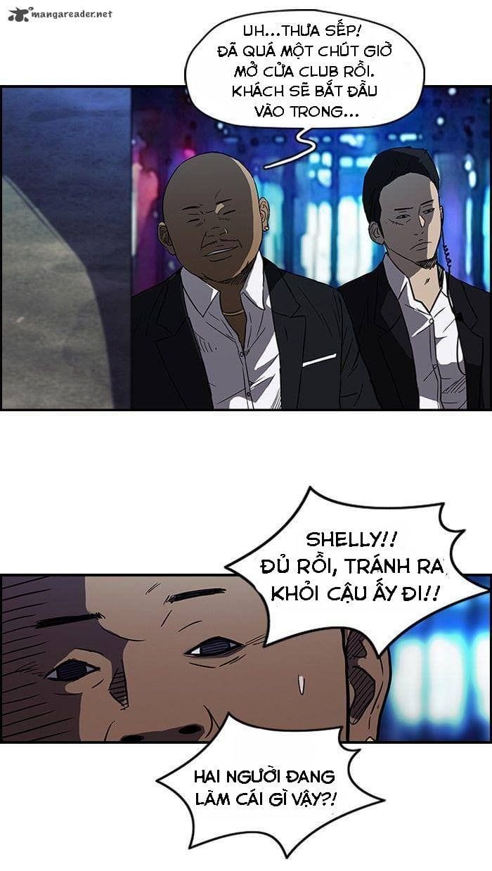 Truyện Tranh Thể Thao Cực Hạn - Wind Breaker trang 7