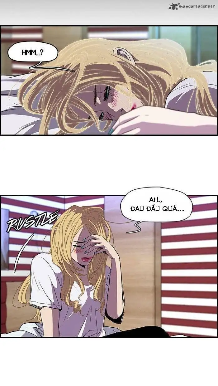 Truyện Tranh Thể Thao Cực Hạn - Wind Breaker trang 7