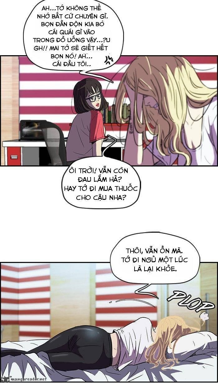 Truyện Tranh Thể Thao Cực Hạn - Wind Breaker trang 7