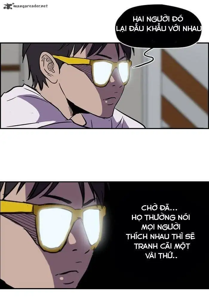 Truyện Tranh Thể Thao Cực Hạn - Wind Breaker trang 7