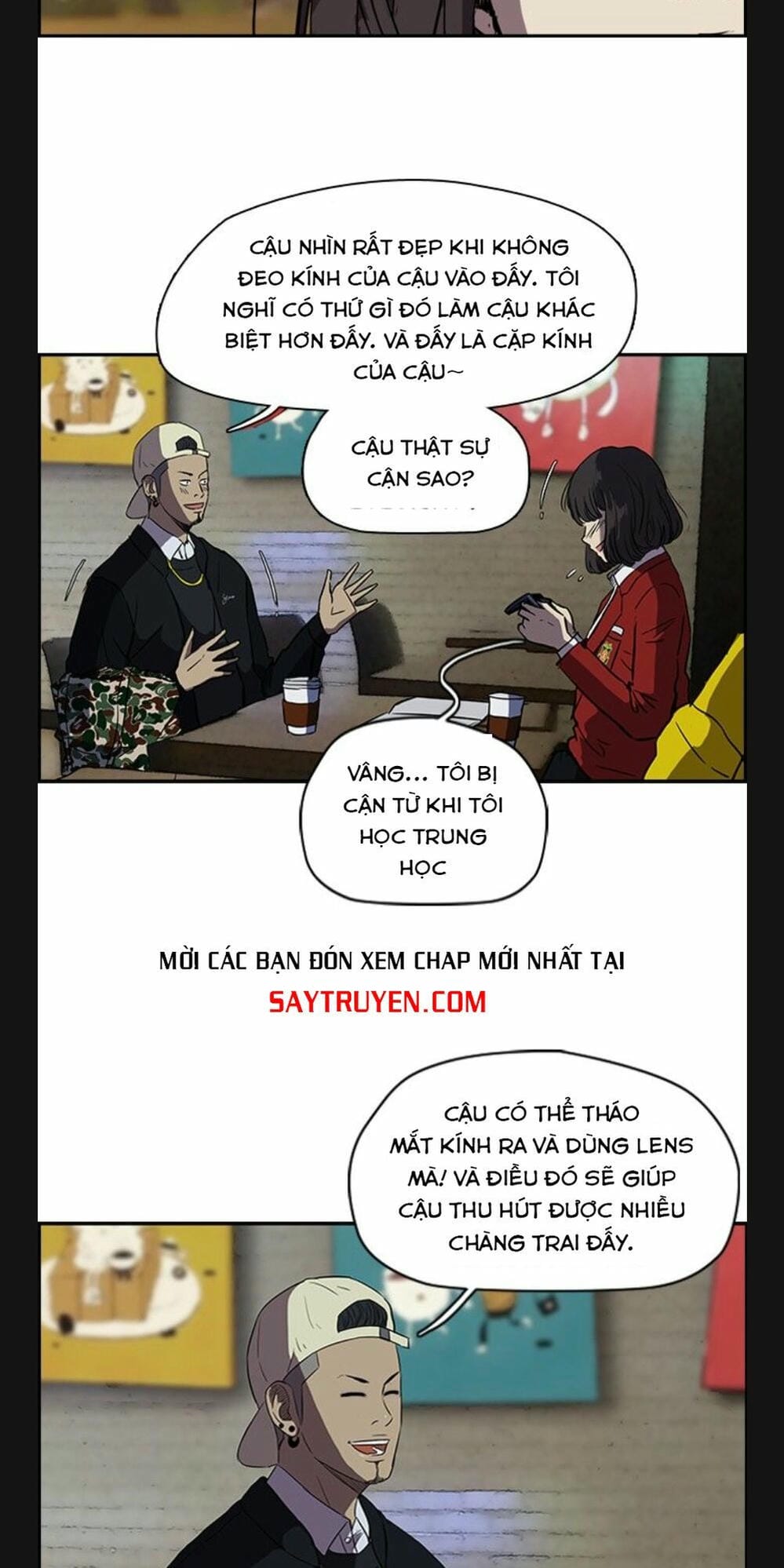 Truyện Tranh Thể Thao Cực Hạn - Wind Breaker trang 7