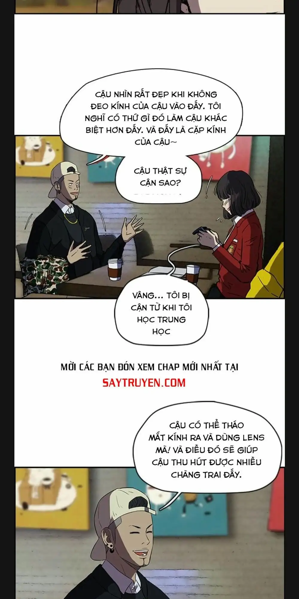 Truyện Tranh Thể Thao Cực Hạn - Wind Breaker trang 7