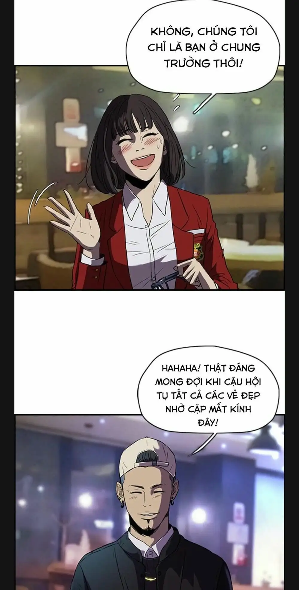 Truyện Tranh Thể Thao Cực Hạn - Wind Breaker trang 7