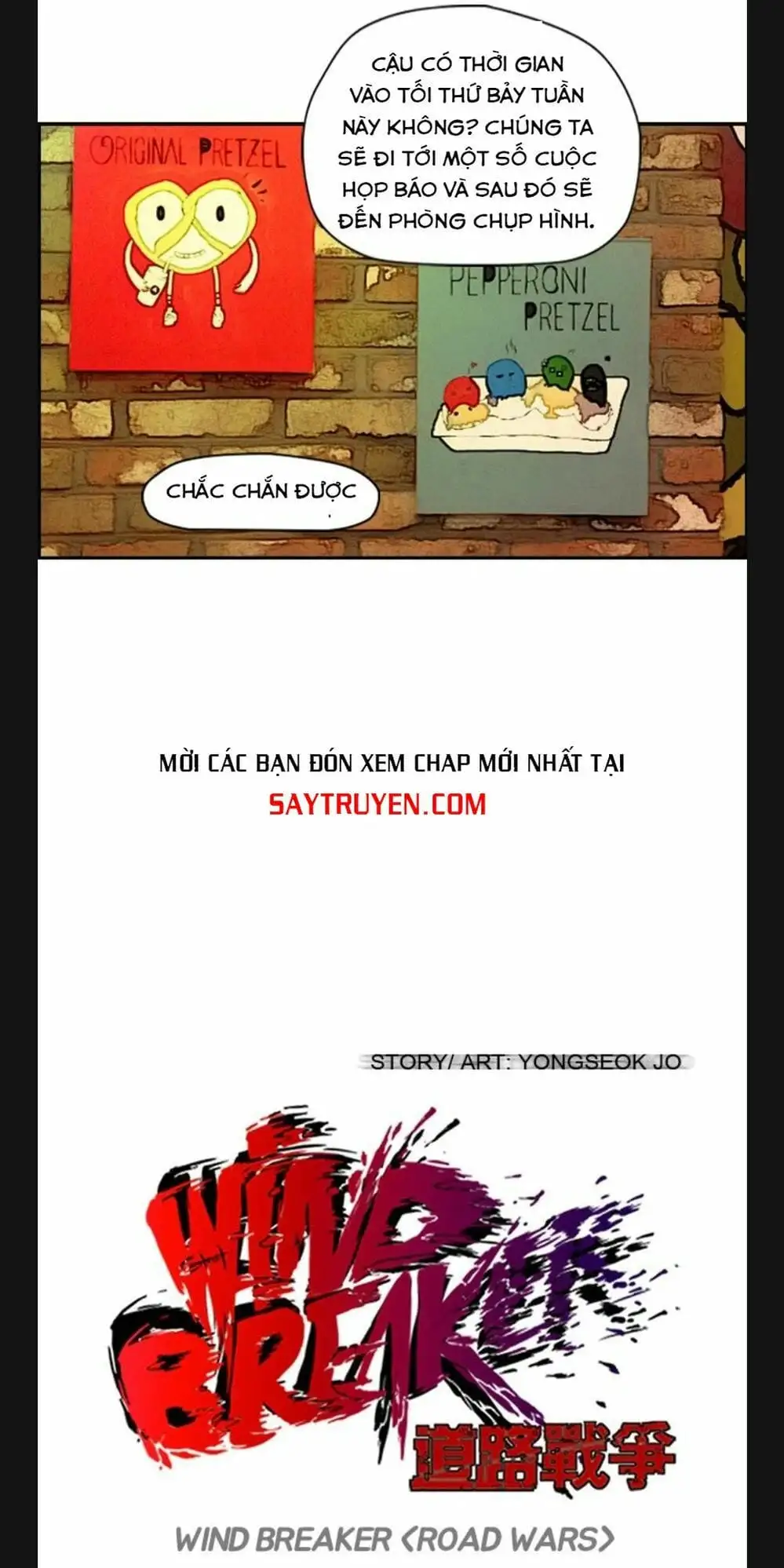 Truyện Tranh Thể Thao Cực Hạn - Wind Breaker trang 7