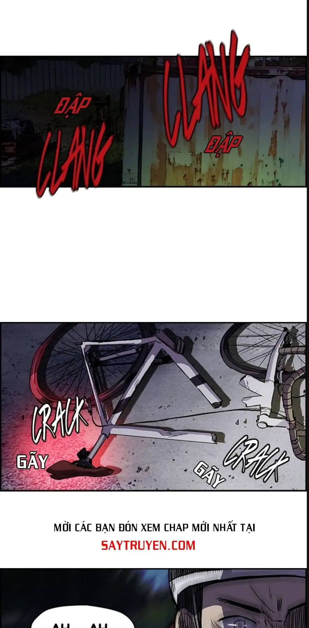 Truyện Tranh Thể Thao Cực Hạn - Wind Breaker trang 7