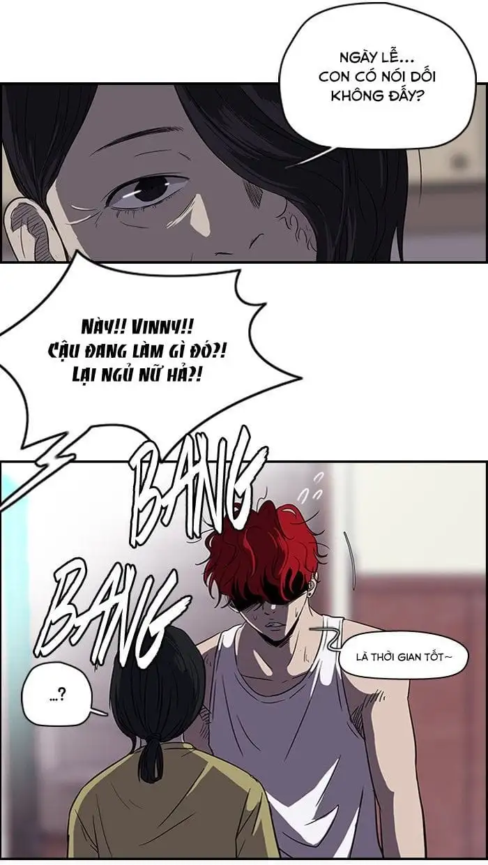 Truyện Tranh Thể Thao Cực Hạn - Wind Breaker trang 7