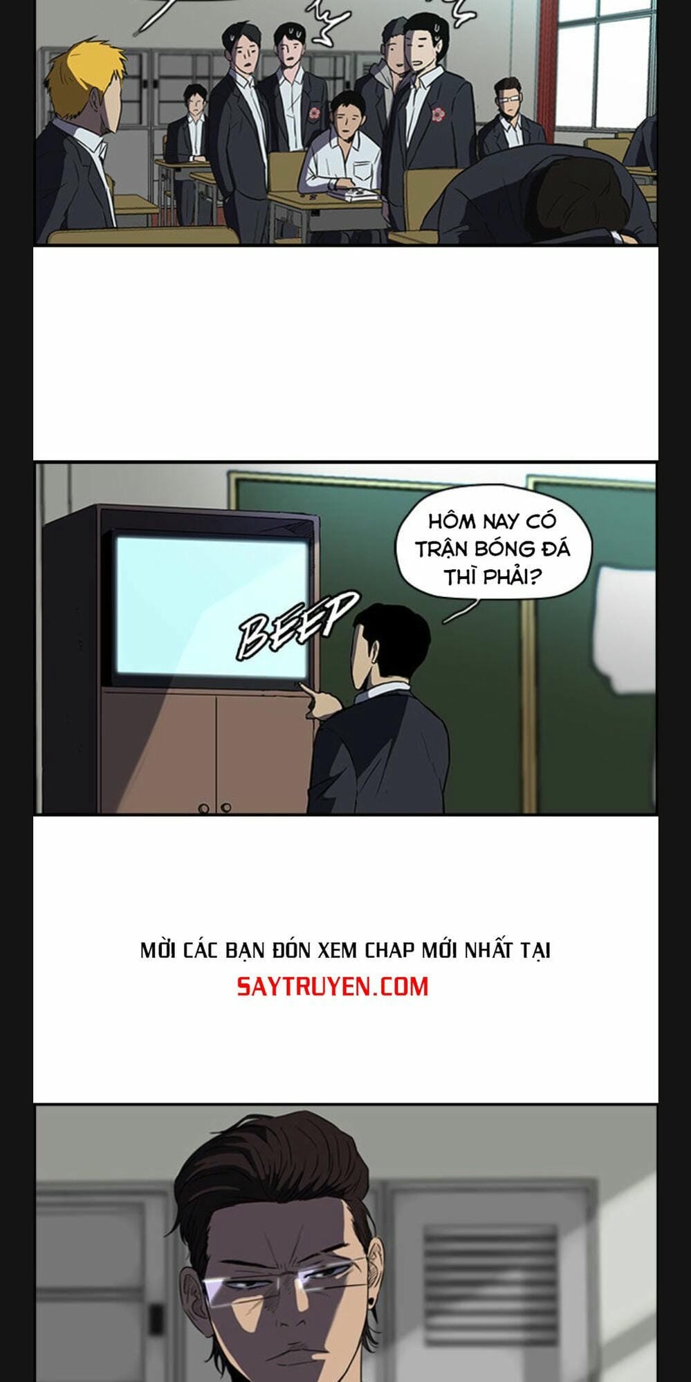 Truyện Tranh Thể Thao Cực Hạn - Wind Breaker trang 7